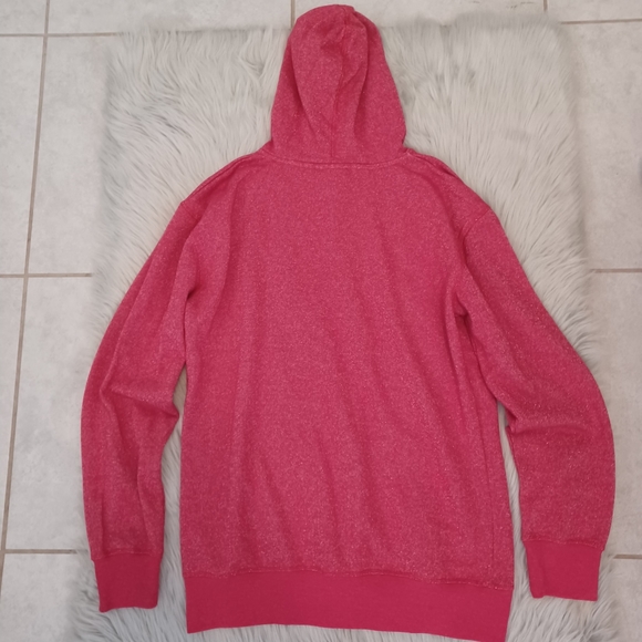 Red Shimmery Barry Christmas Hoodie Size XXL - Picture 5 of 7